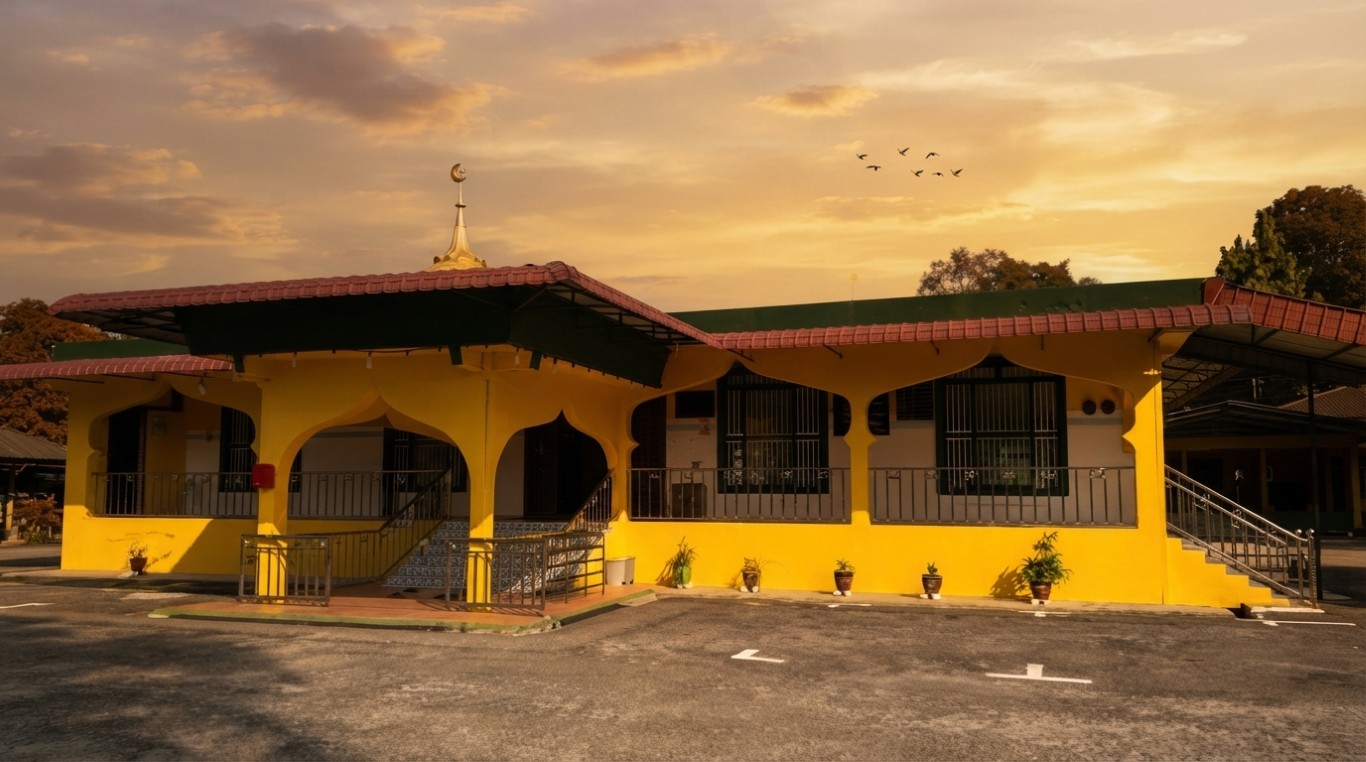 MASJID JAMEK JASIN gallery image in Melaka
