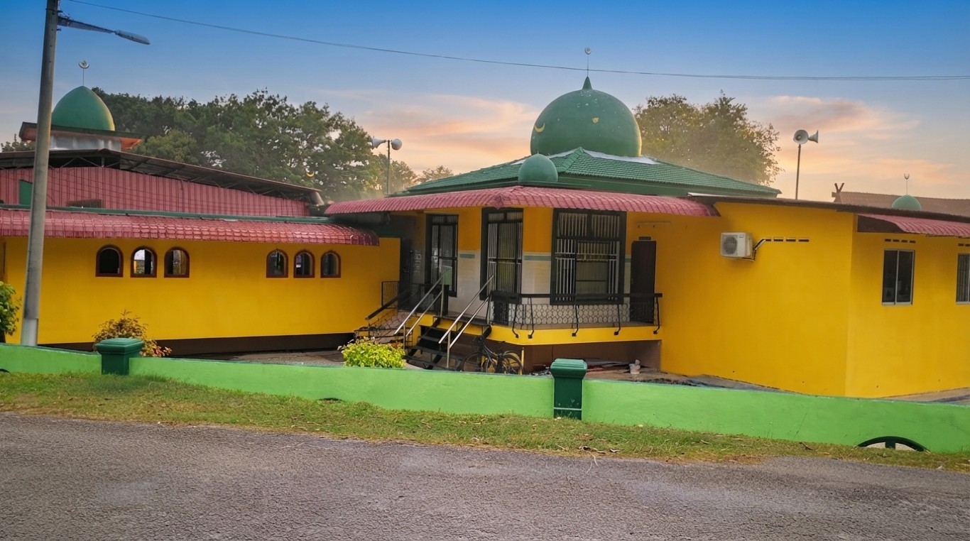 MASJID JAMEK JASIN gallery image in Melaka