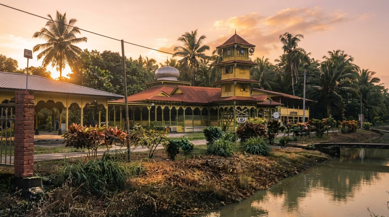 MASJID JAMEK JAWI in Perak