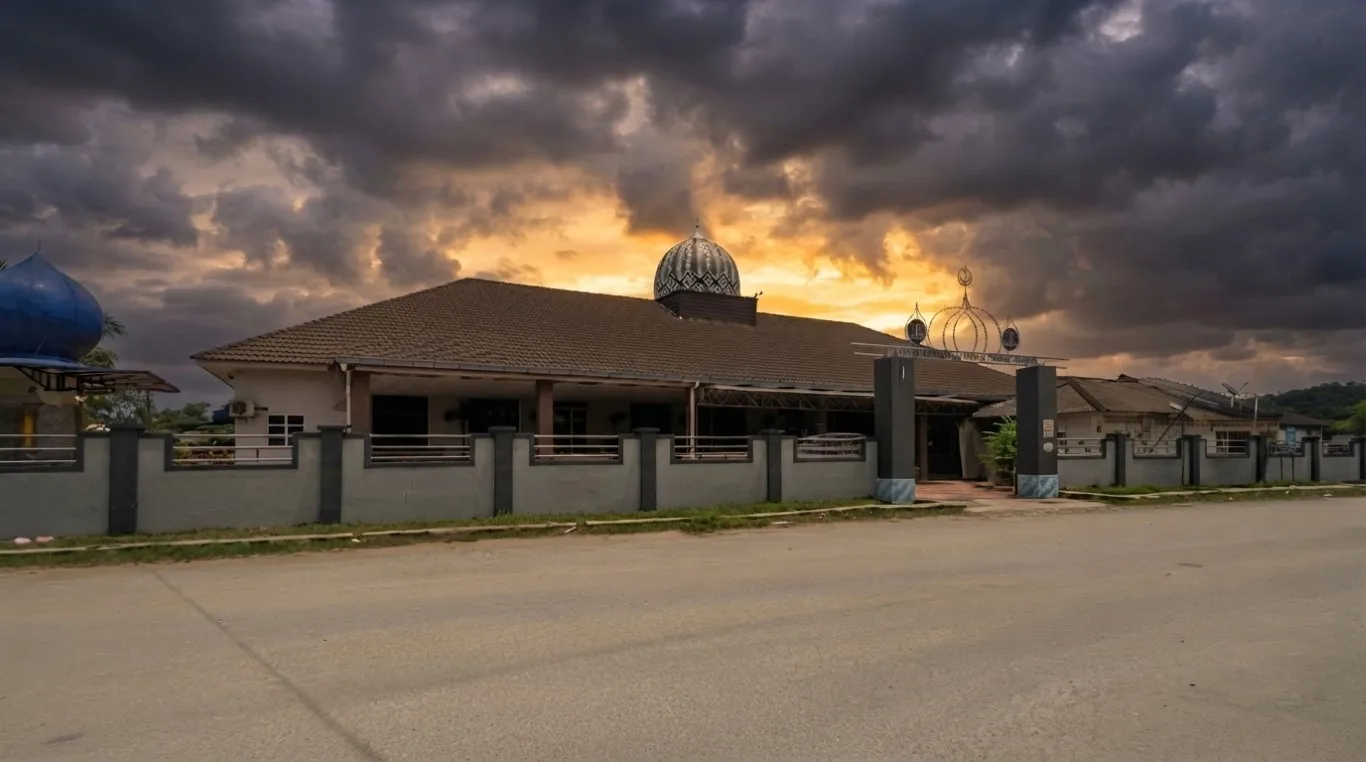MASJID JAMEK KERTEH (KERAJAAN), Terengganu