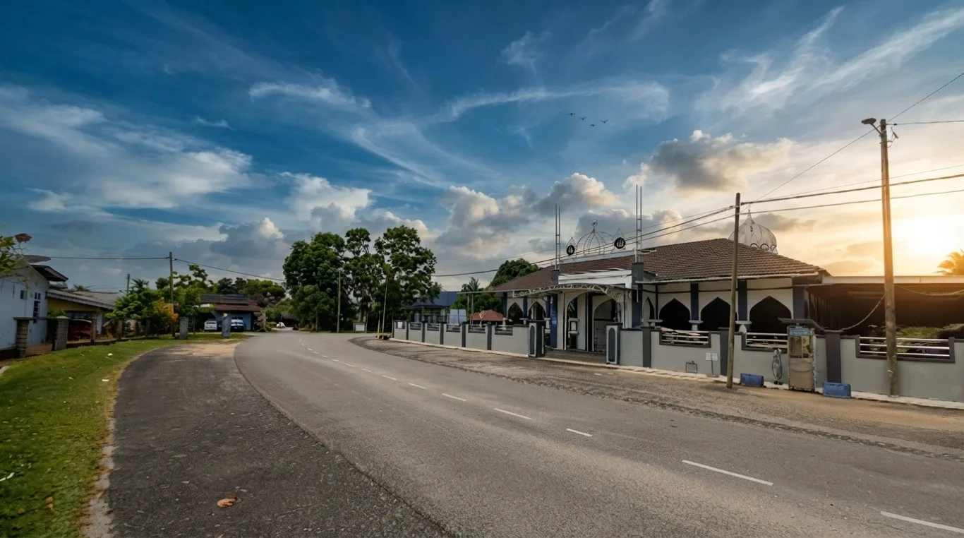 MASJID JAMEK KERTEH (KERAJAAN), Terengganu