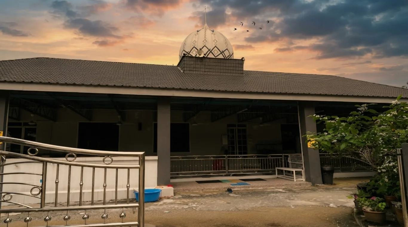 MASJID JAMEK KERTEH (KERAJAAN), Terengganu