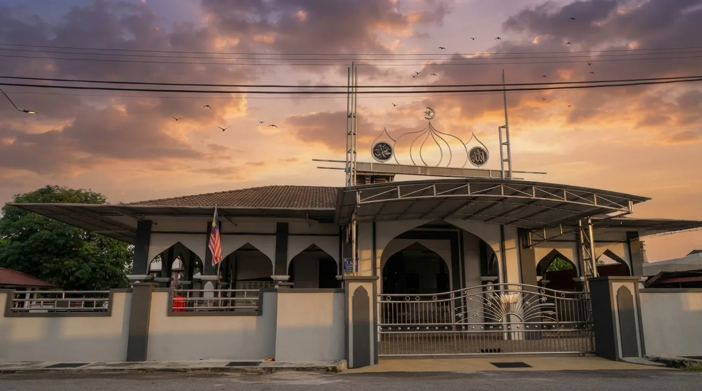 MASJID JAMEK KERTEH (KERAJAAN), Terengganu