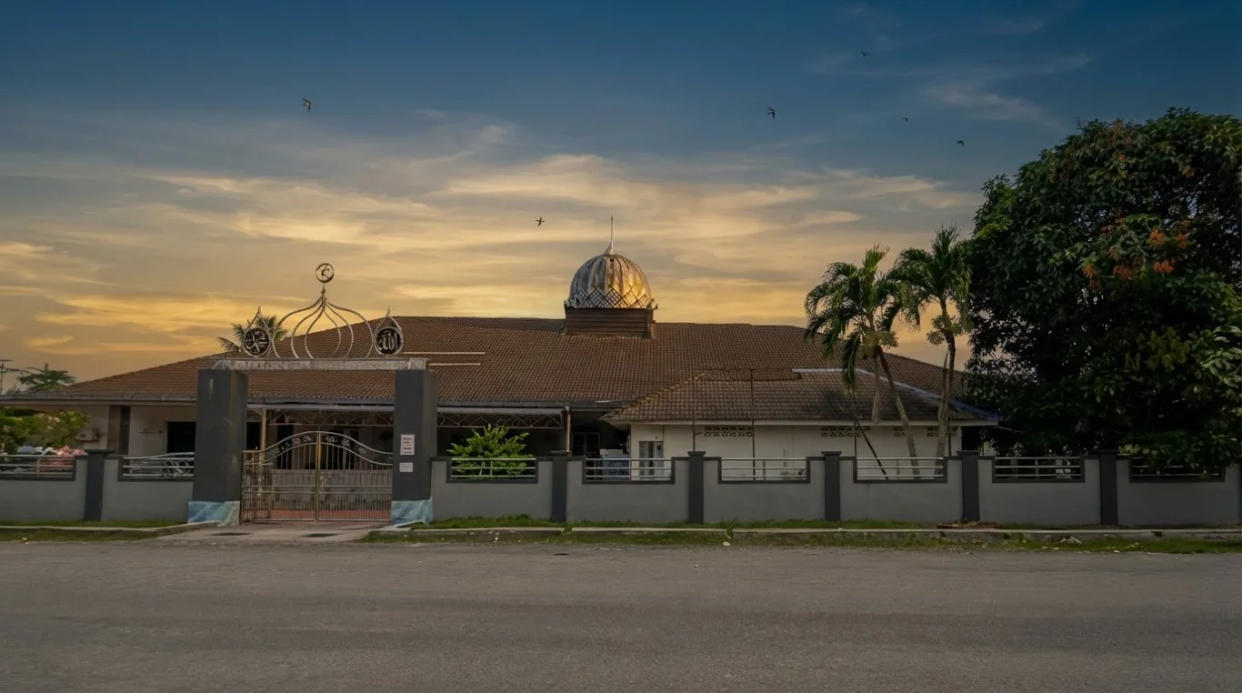 MASJID JAMEK KERTEH (KERAJAAN), Terengganu
