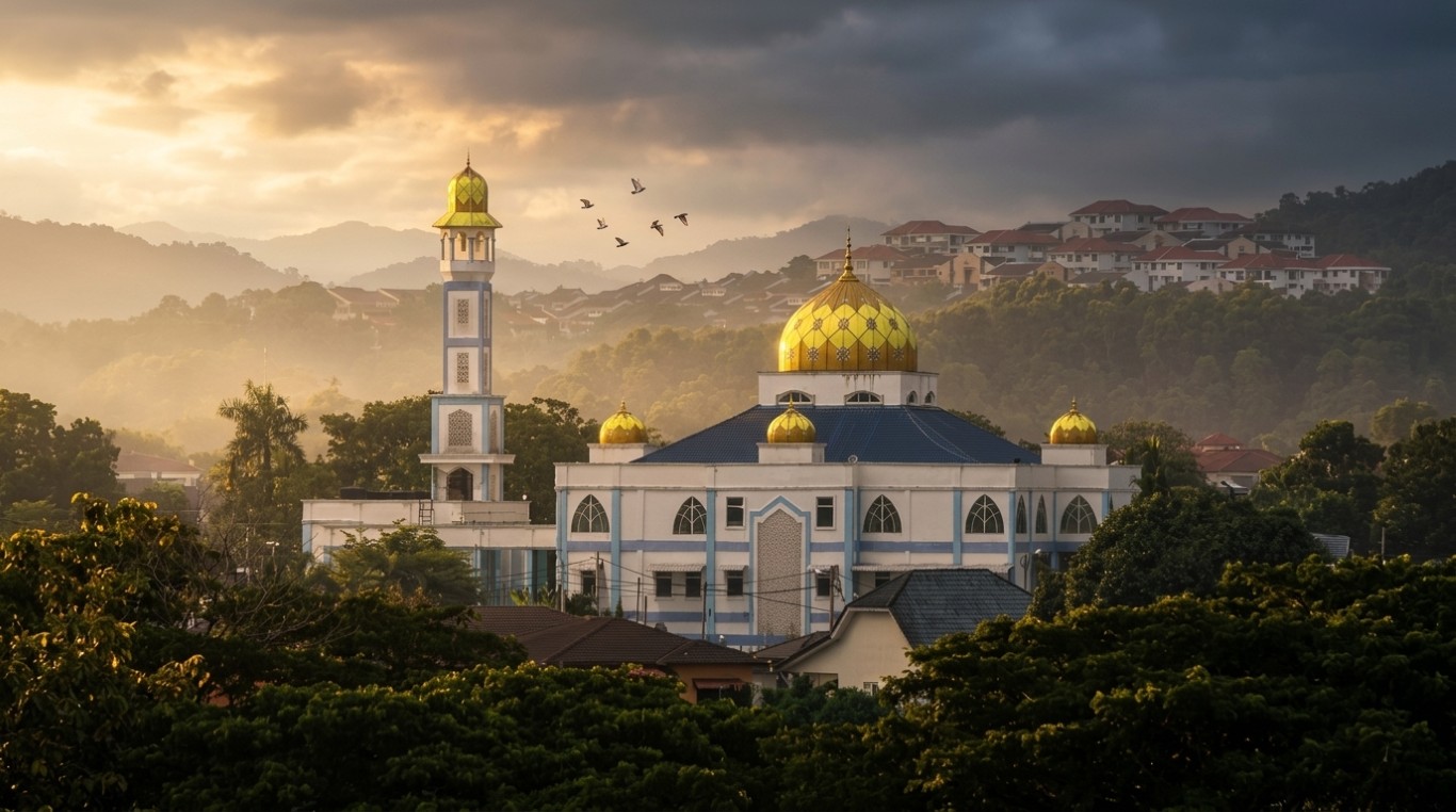 MASJID JAMEK KG MELAYU NYIOR gallery image in Johor