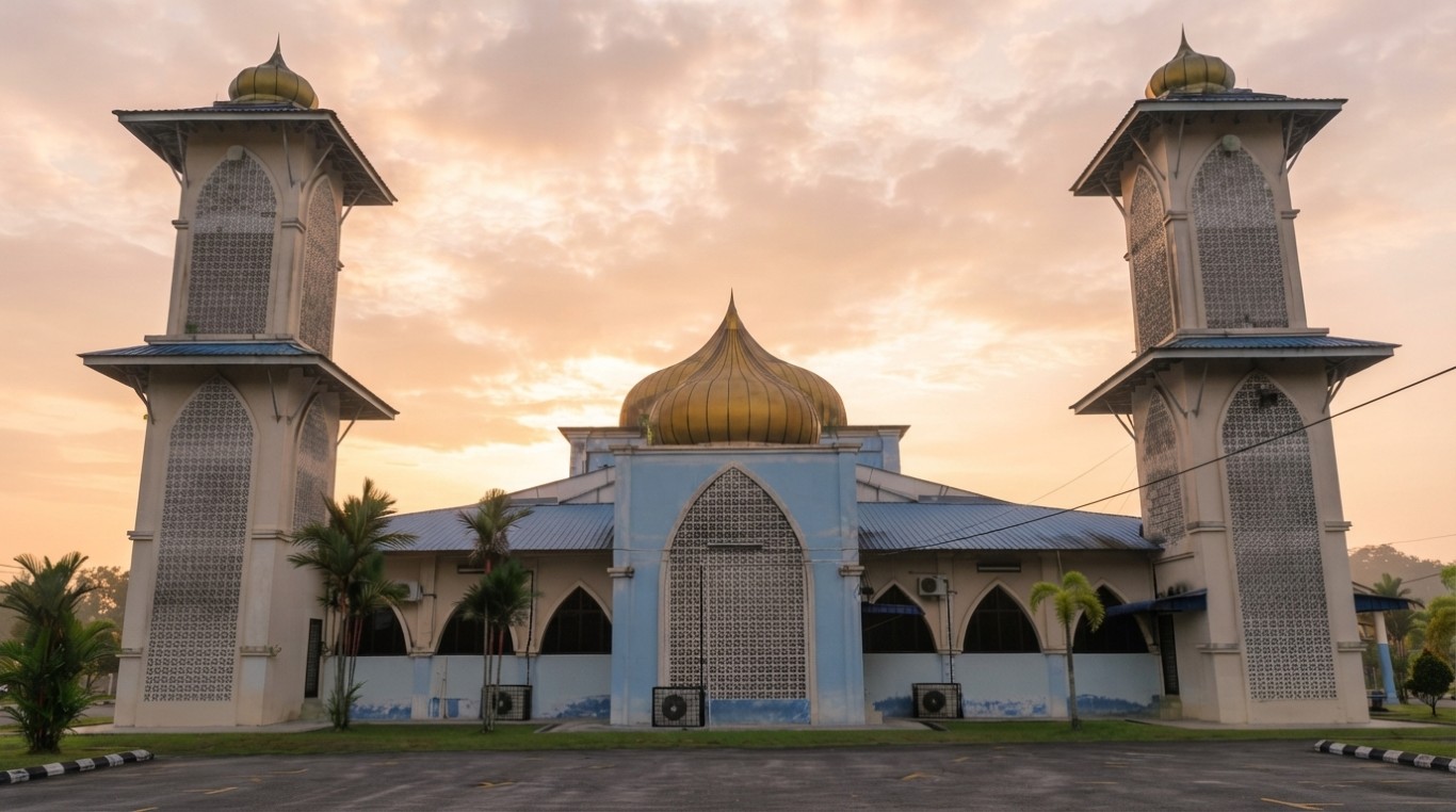 MASJID JAMEK KG PASIR in Perak