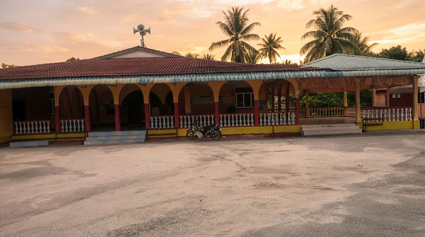 MASJID JAMEK KG. AYER HITAM in Perak