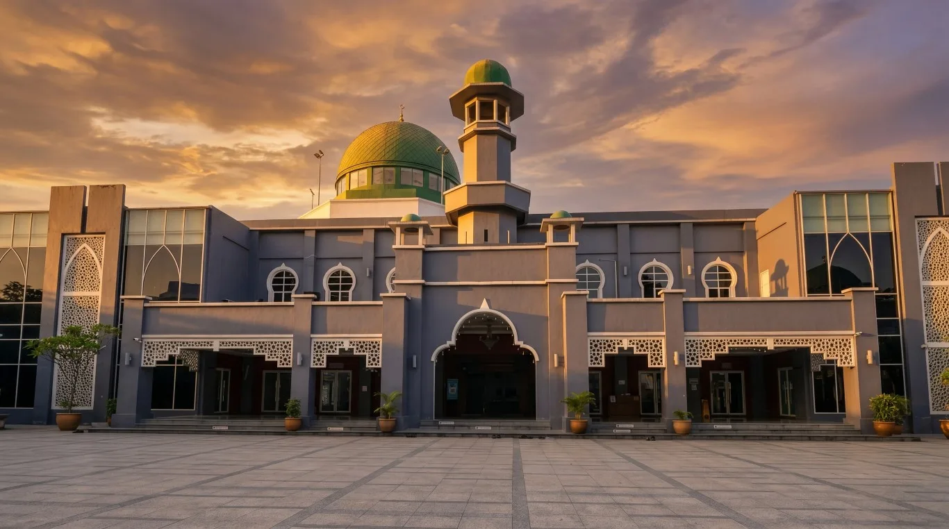 MASJID JAMEK KG. BARU, Kuala Lumpur