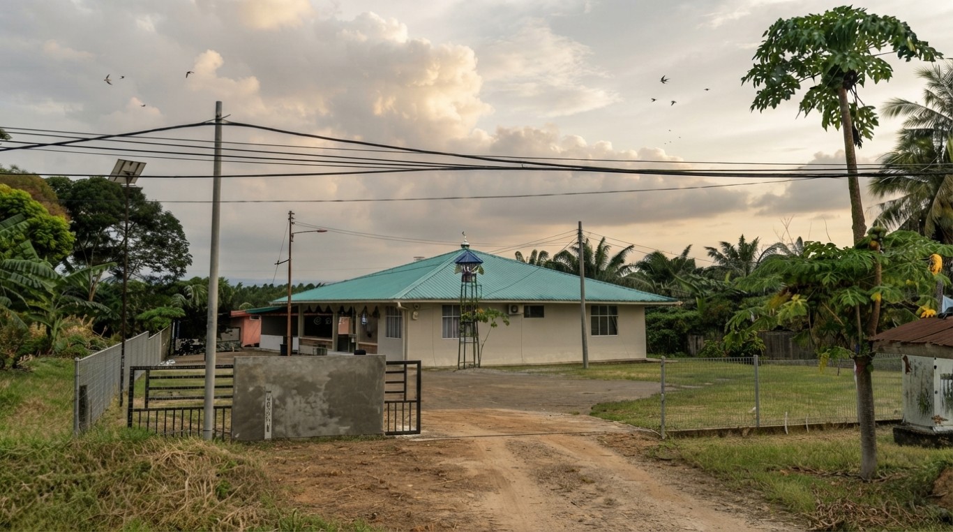 MASJID JAMEK KG. BENGKONGAN in Sabah