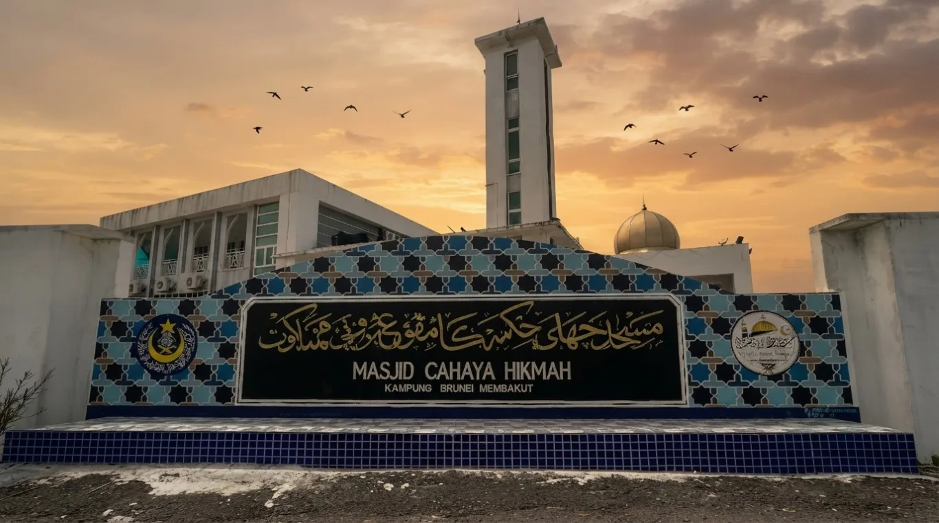 MASJID JAMEK KG. BRUNEI, Sabah