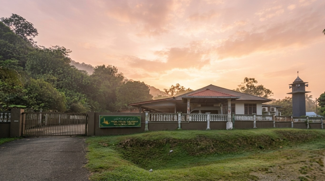 MASJID JAMEK KG. KUALA KENAU gallery image in Pahang