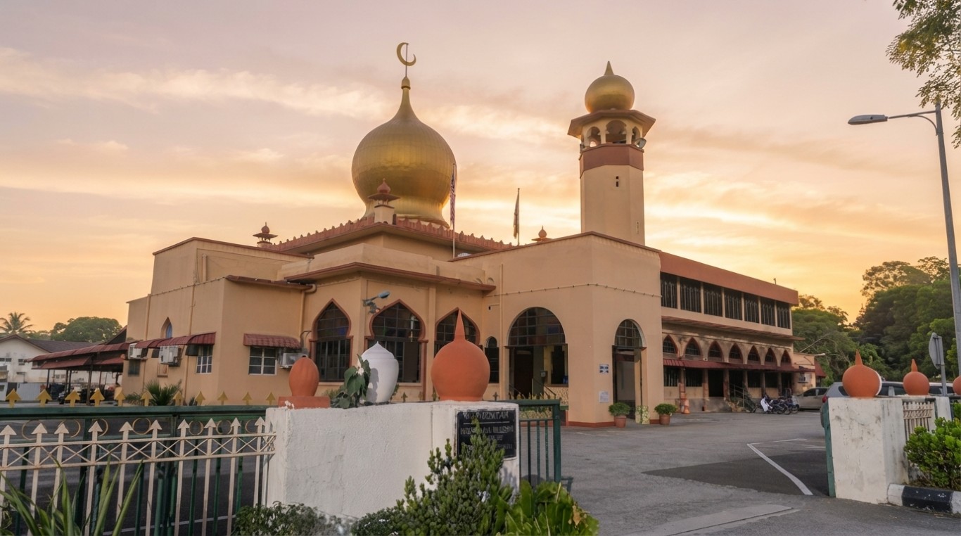 MASJID JAMEK KG. MELAYU in Perak