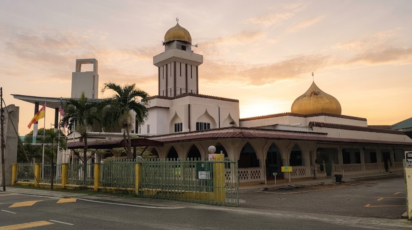 MASJID JAMEK KG. NAKHODA in Selangor