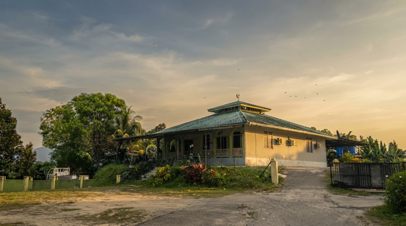 MASJID JAMEK KG. PIRASAN in Sabah