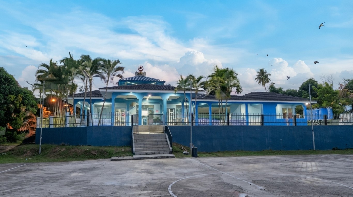 MASJID JAMEK KG. RANGGU in Sabah