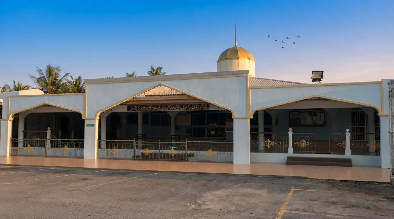 MASJID JAMEK KG. SUNGAI PADANG PAPAR, Sabah
