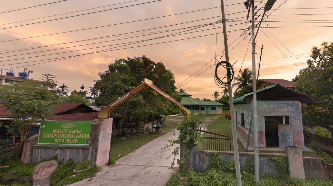 MASJID JAMEK KG.KULAMBAI in Sabah