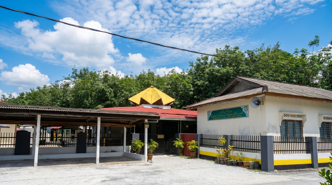 MASJID JAMEK KPG. BOYAN in Perak