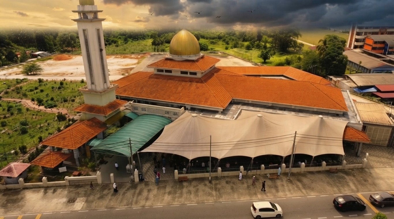 MASJID JAMEK KUALA KETIL in Kedah