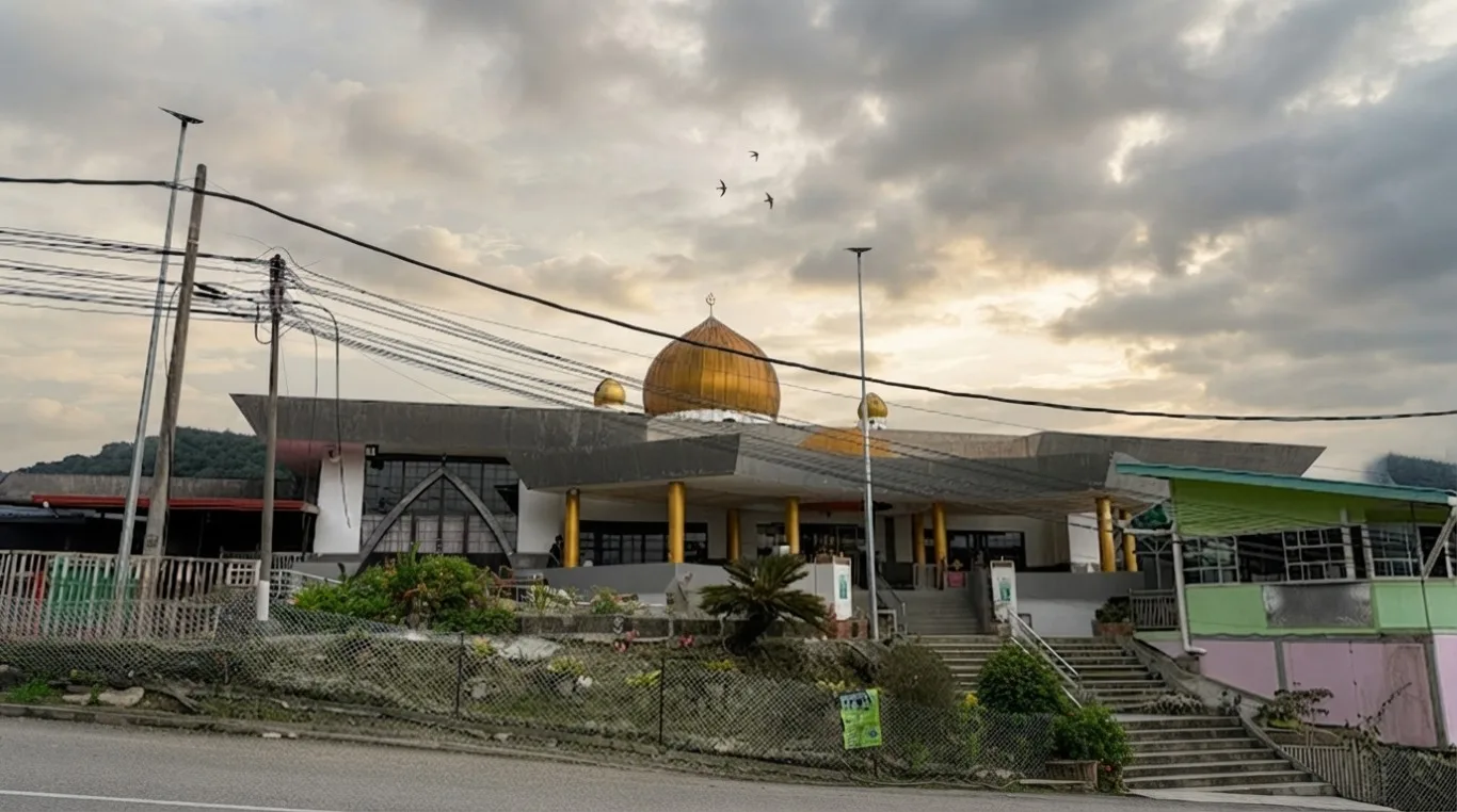 MASJID JAMEK KUNDASANG, Sabah