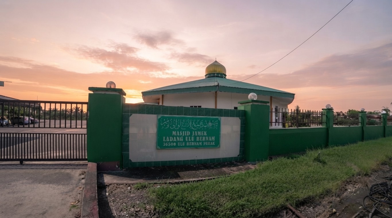 MASJID JAMEK LADANG ULU BERNAM,DIV 1 in Perak
