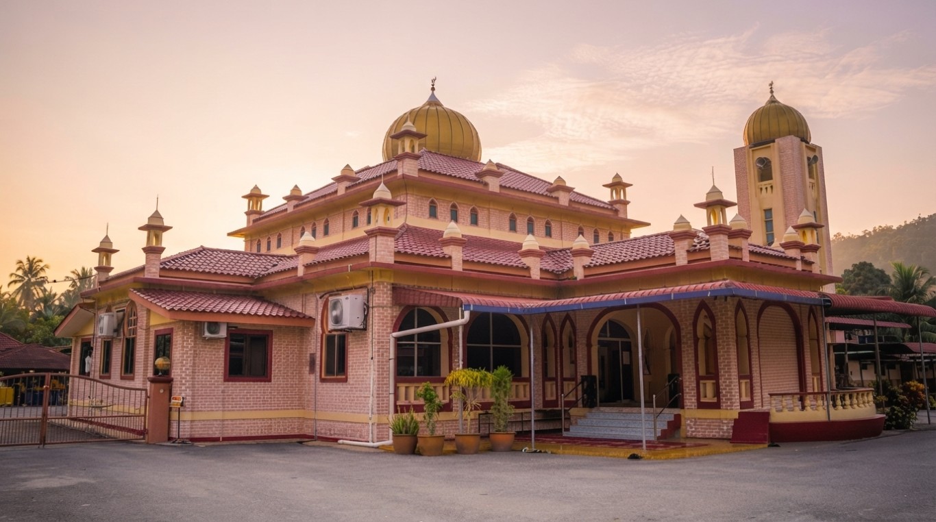 MASJID JAMEK LENGGONG in Perak