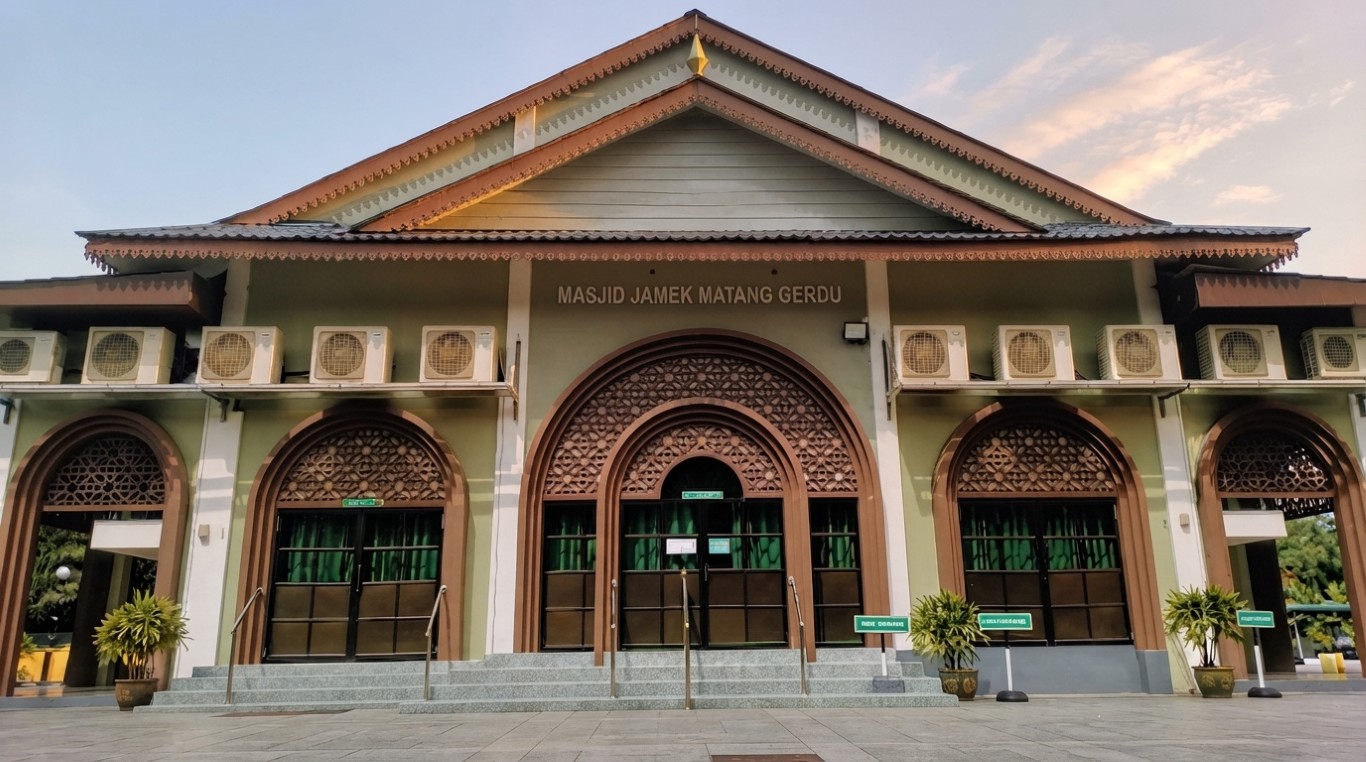 MASJID JAMEK MATANG GERDU in Perak