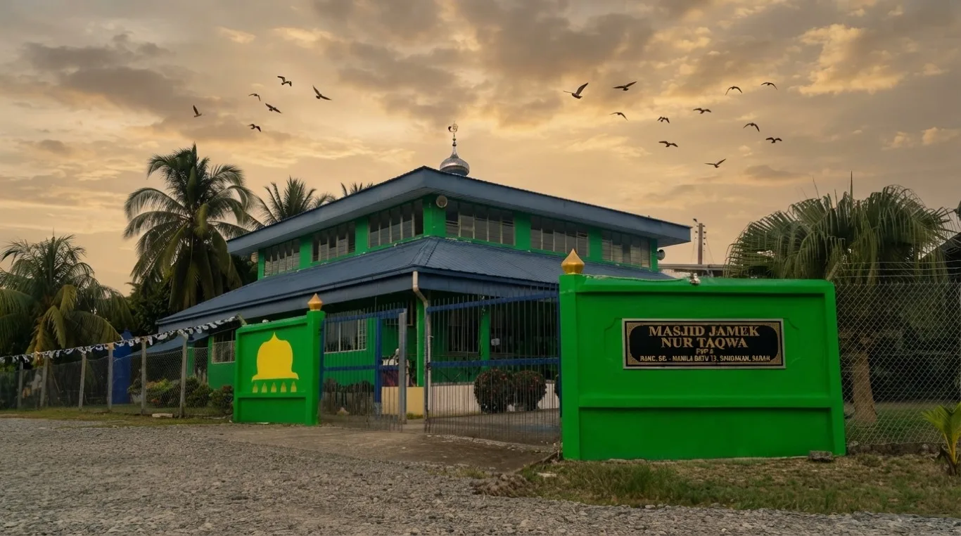 MASJID JAMEK NUR TAKWA, Sabah