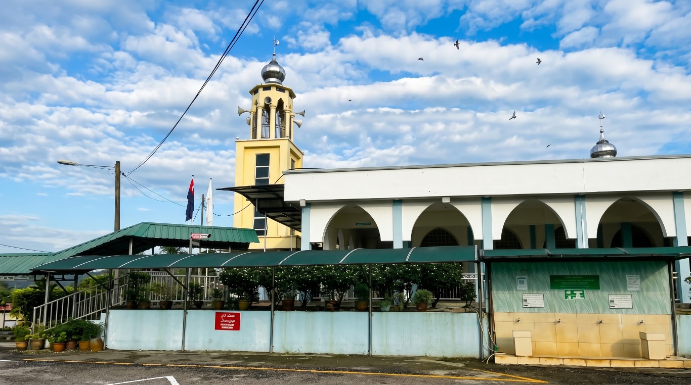 MASJID JAMEK NURUL IMAN gallery image in Johor