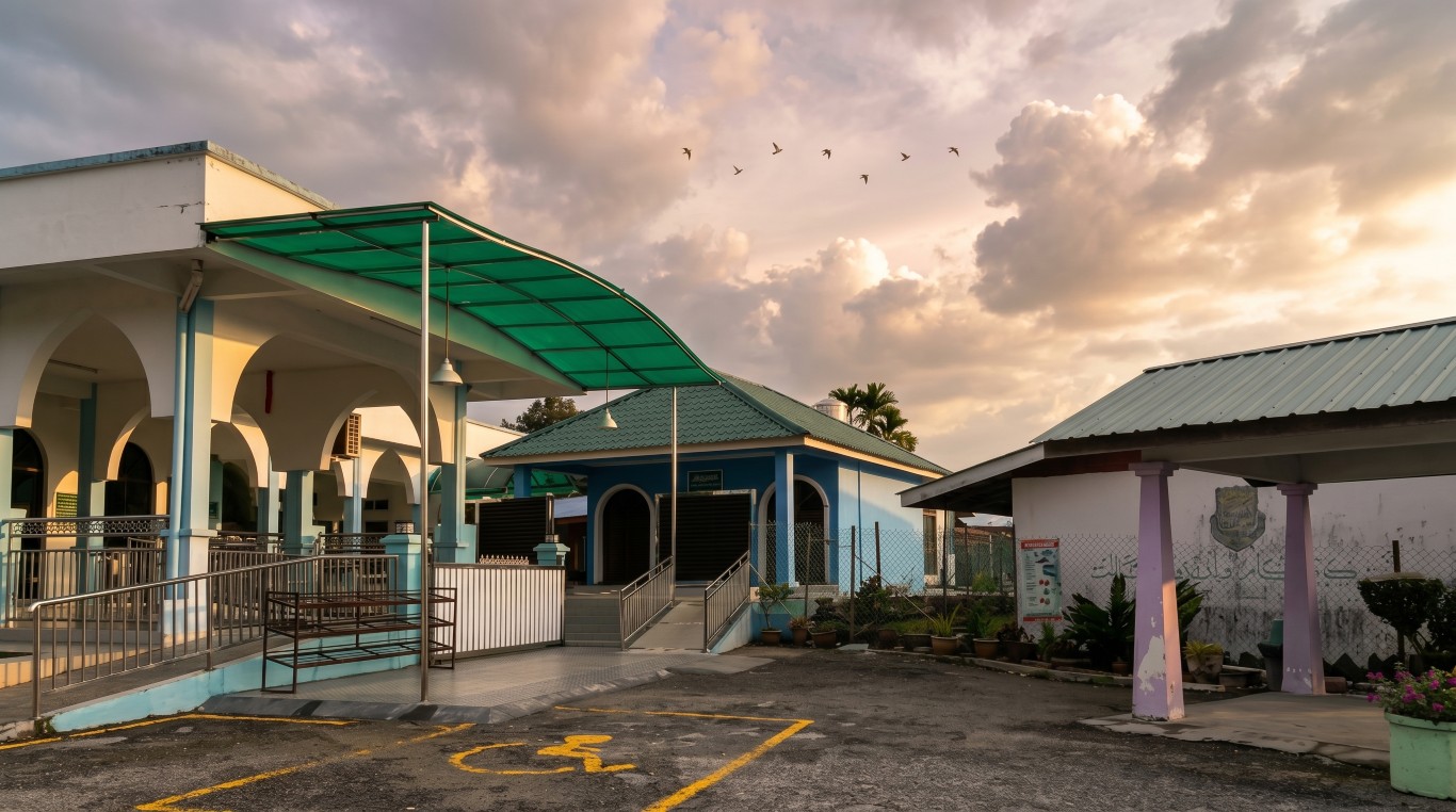 MASJID JAMEK NURUL IMAN gallery image in Johor