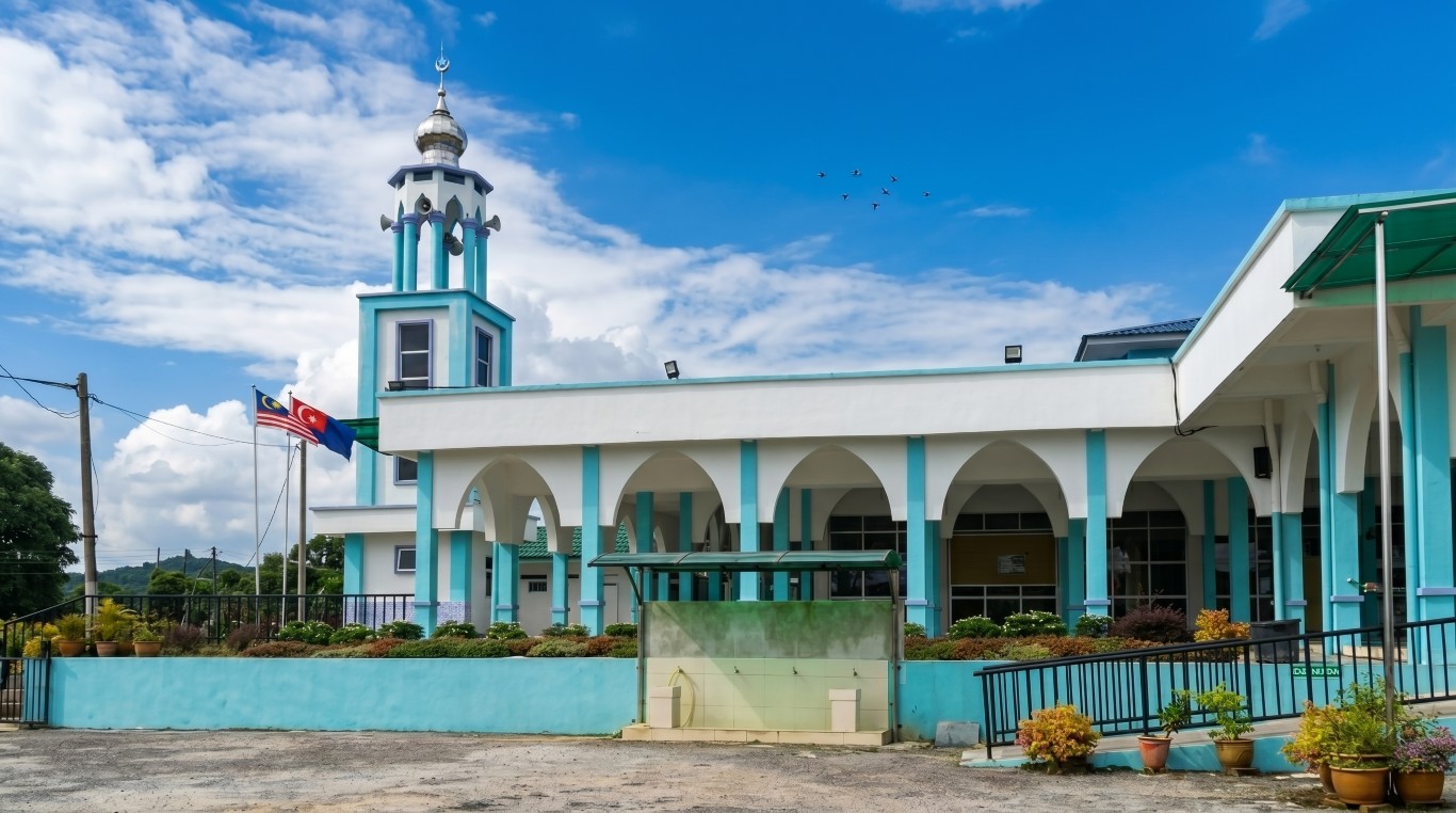 MASJID JAMEK NURUL IMAN gallery image in Johor