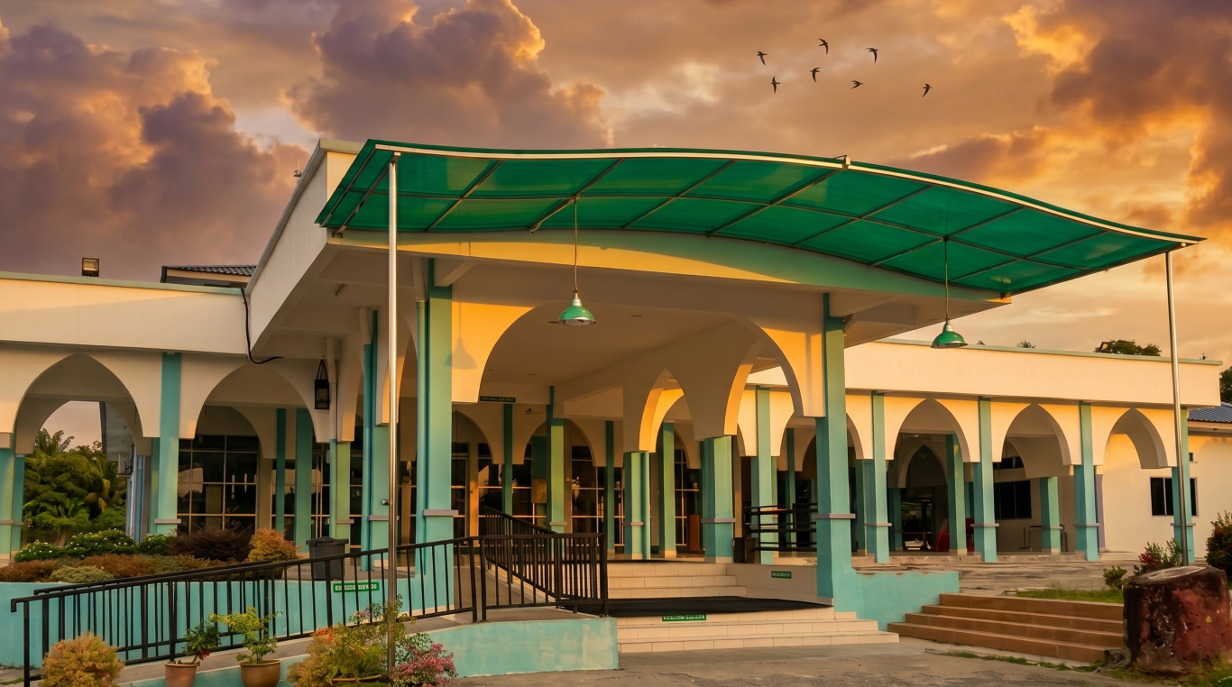 MASJID JAMEK NURUL IMAN gallery image in Johor