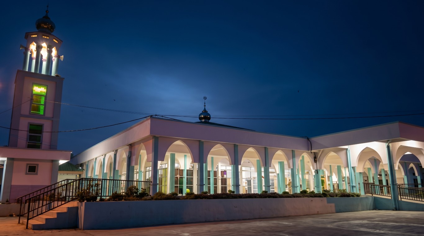 MASJID JAMEK NURUL YAKEN in Johor