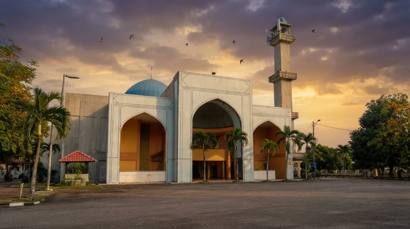 MASJID JAMEK PAKA (KERAJAAN), Terengganu