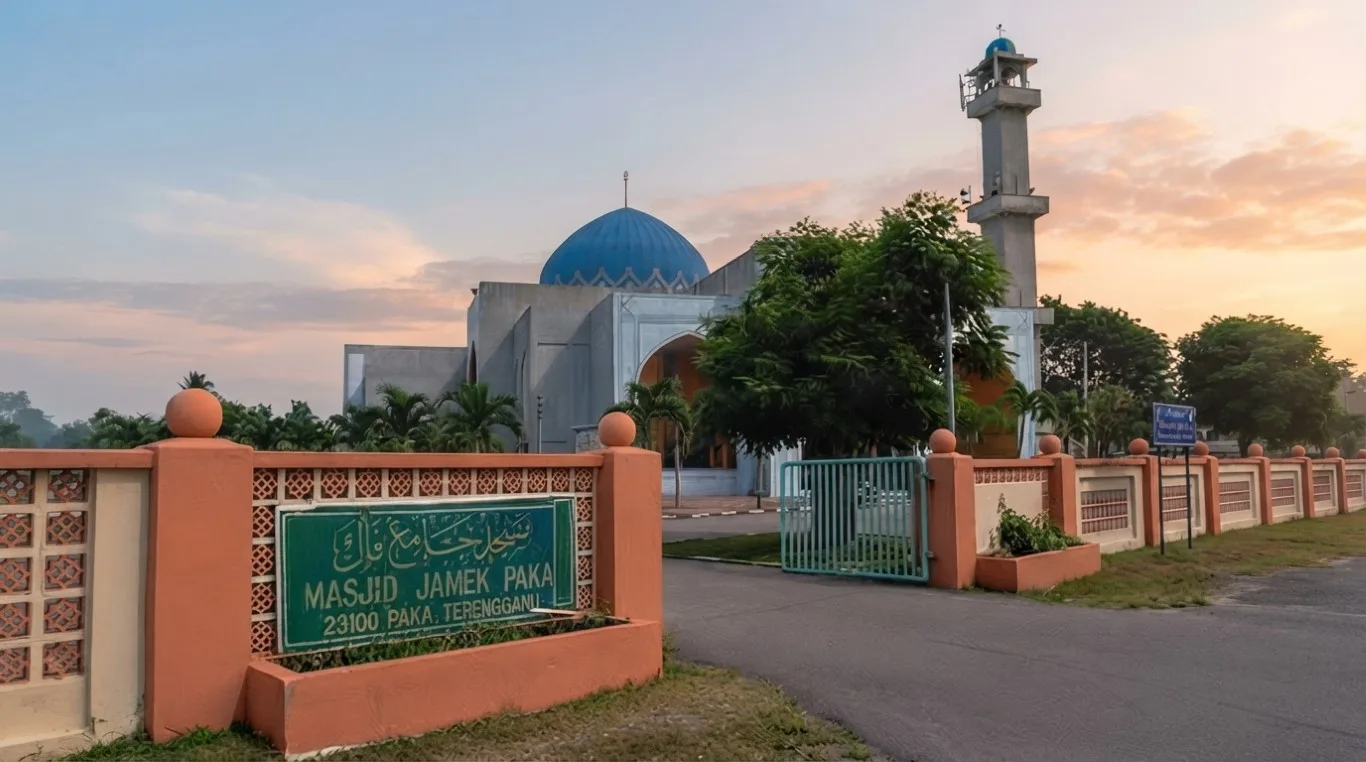 MASJID JAMEK PAKA (KERAJAAN), Terengganu