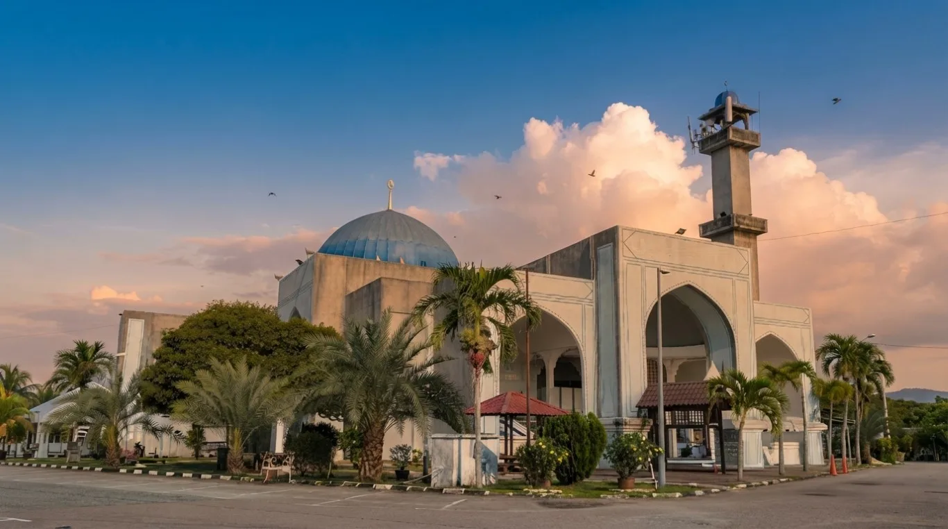 MASJID JAMEK PAKA (KERAJAAN), Terengganu