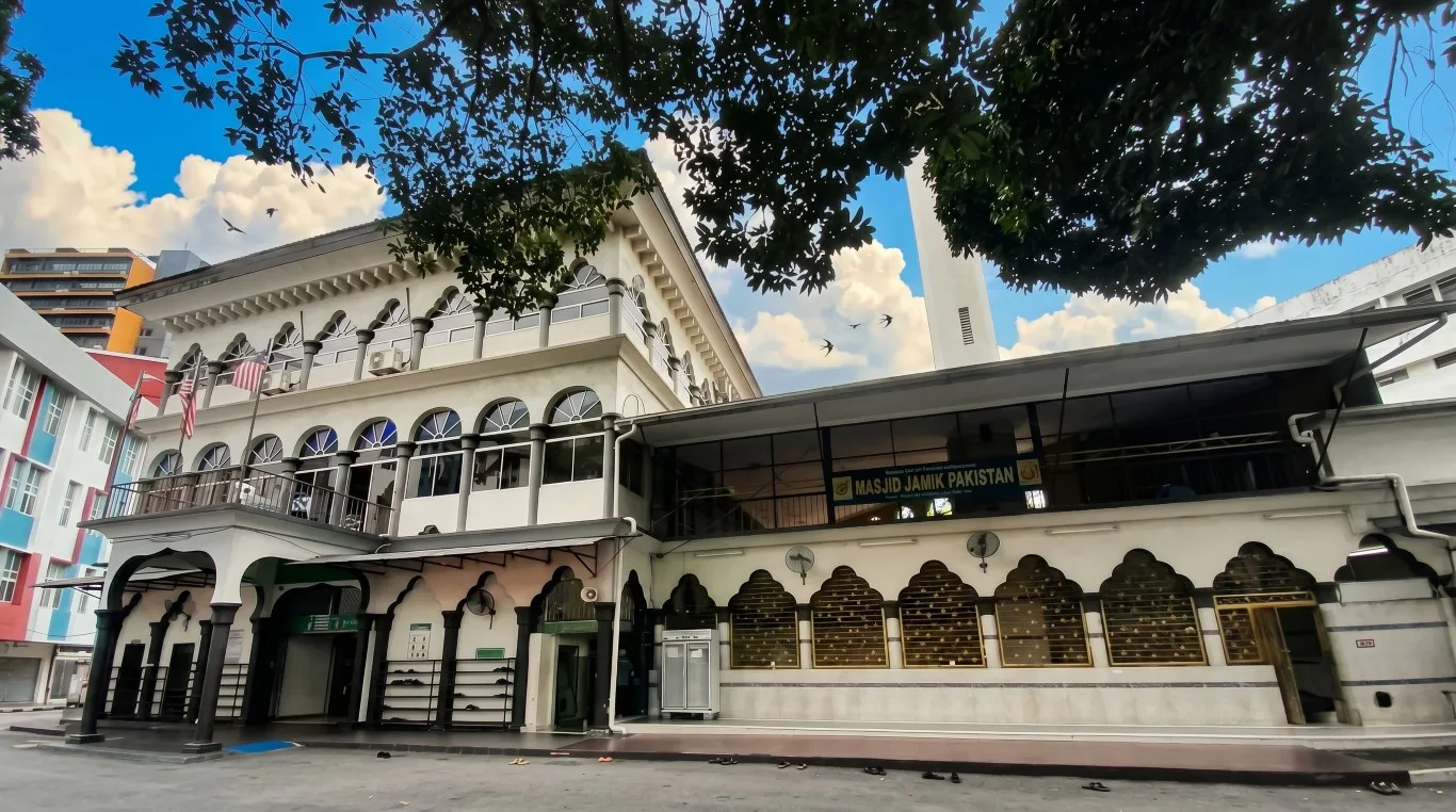 MASJID JAMEK PAKISTAN,, Kuala Lumpur