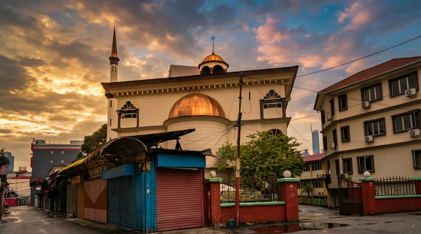 MASJID JAMEK PAKISTAN,, Kuala Lumpur