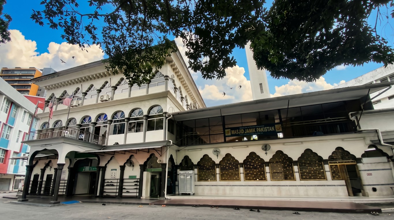 MASJID JAMEK PAKISTAN, gallery image in Kuala Lumpur