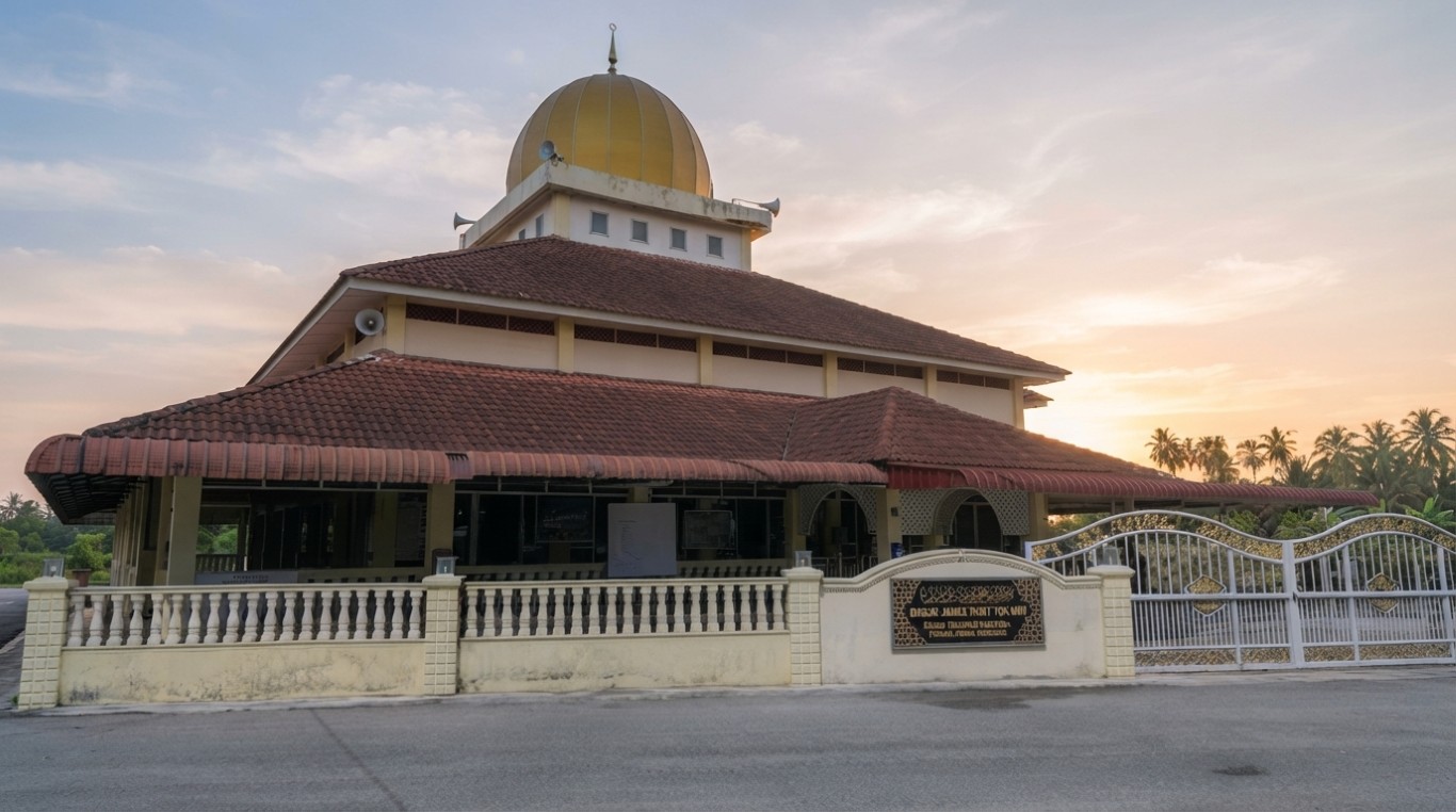 MASJID JAMEK PARIT TOK HIN in Perak