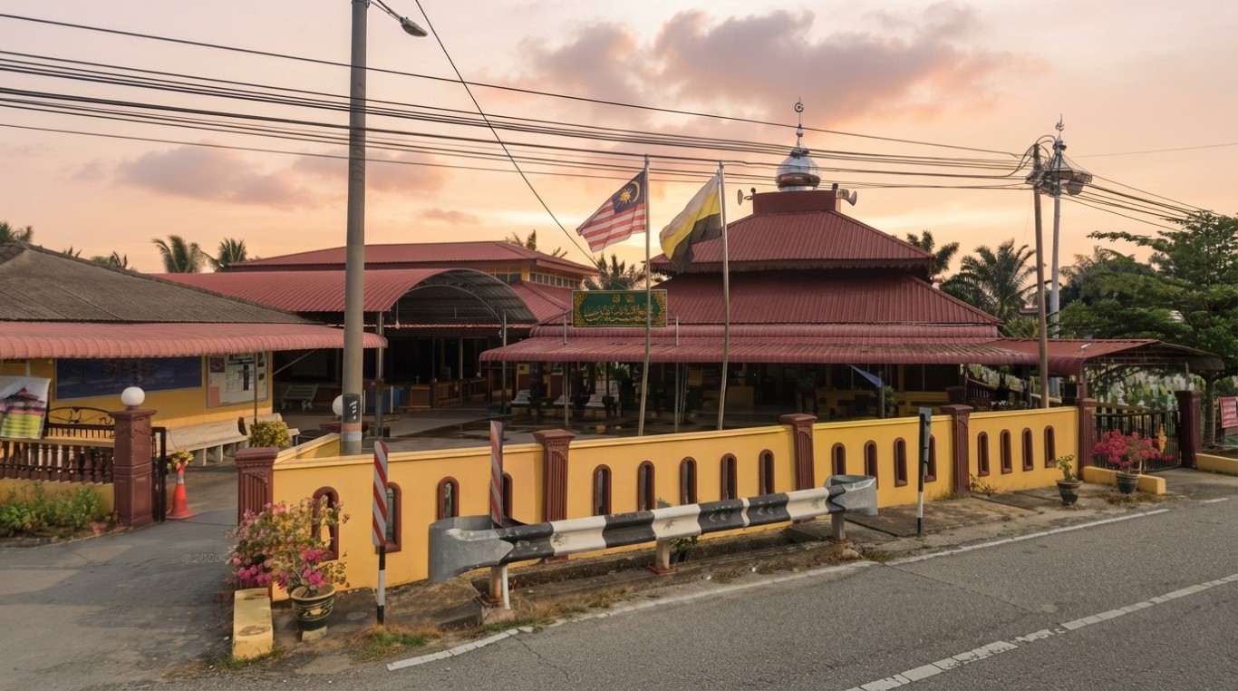 MASJID JAMEK PARIT TOK NGAH in Perak