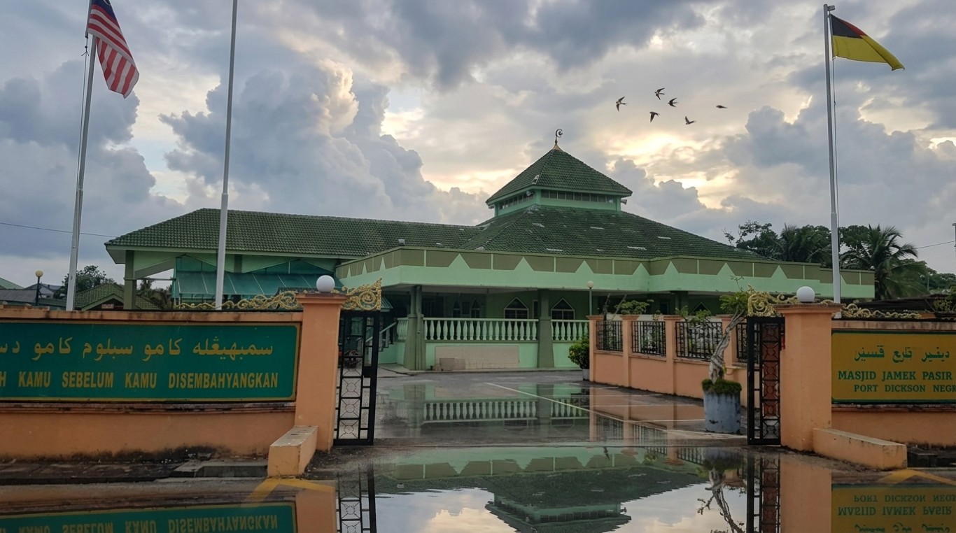MASJID JAMEK PASIR PANJANG in Negeri Sembilan