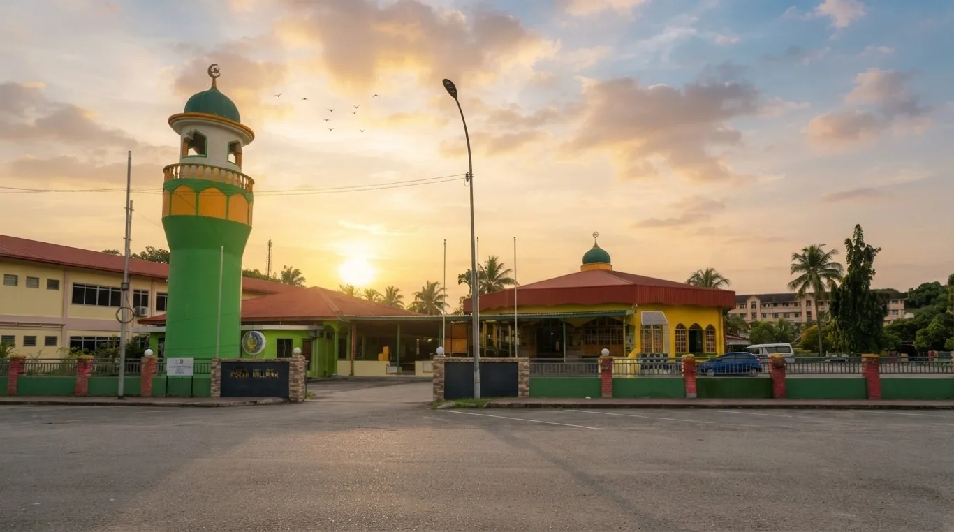 MASJID JAMEK PEKAN BELURAN, Sabah