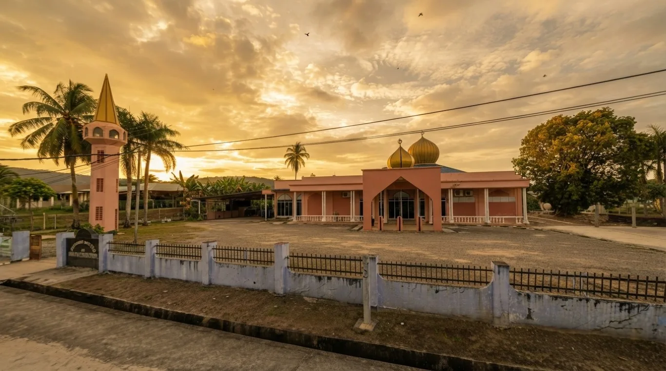MASJID JAMEK PEKAN MESAPOL, Sabah