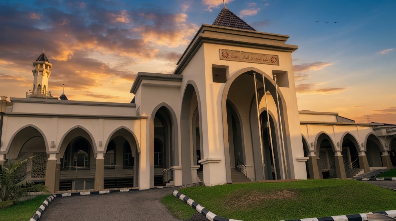 MASJID JAMEK PEKAN RANTAU in Negeri Sembilan