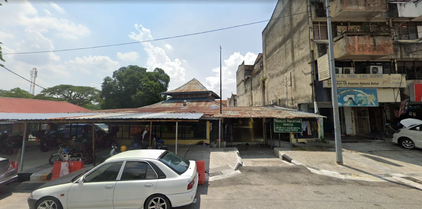 MASJID JAMEK PEKAN SENTUL, Kuala Lumpur