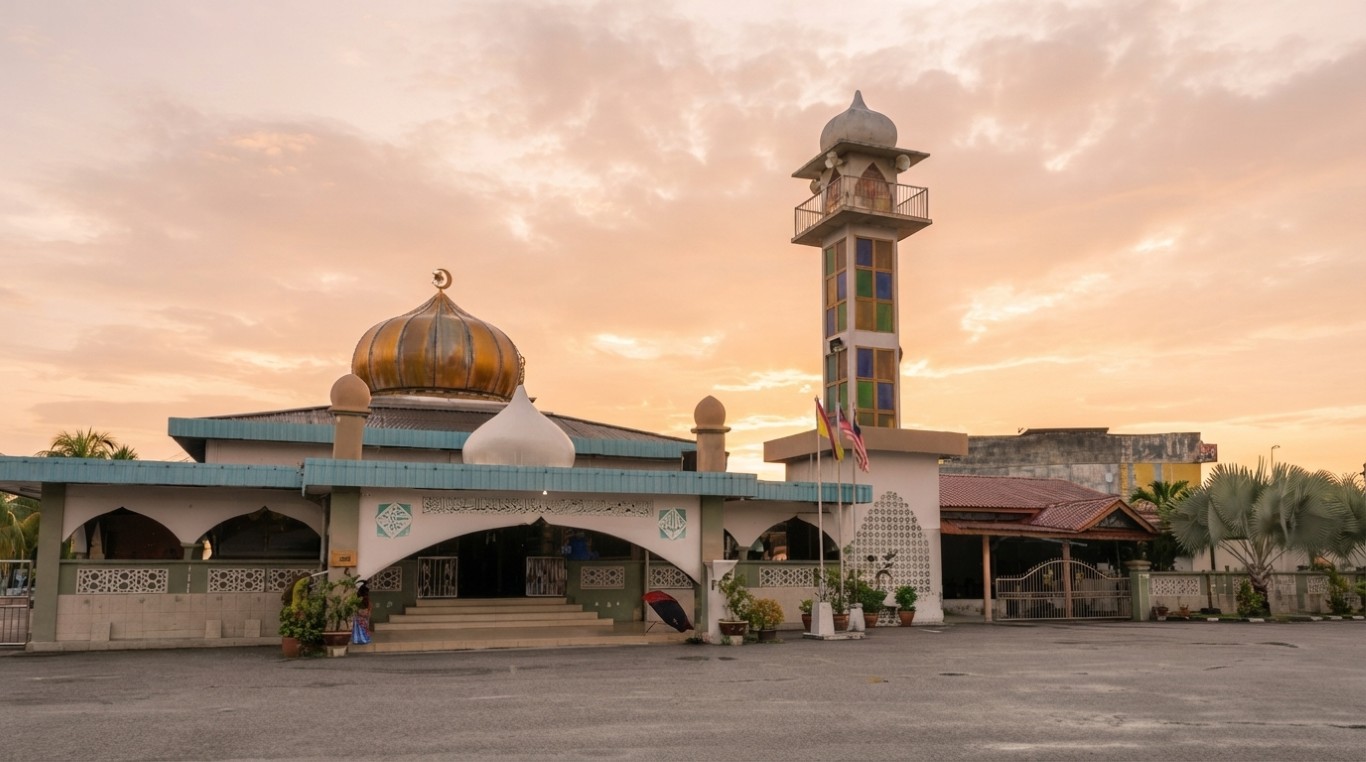 MASJID JAMEK PEKAN SG. BULOH in Selangor
