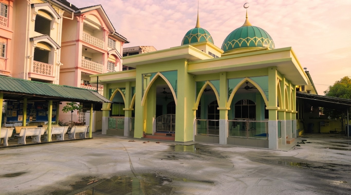 MASJID JAMEK PEKAN TITI SERONG in Perak
