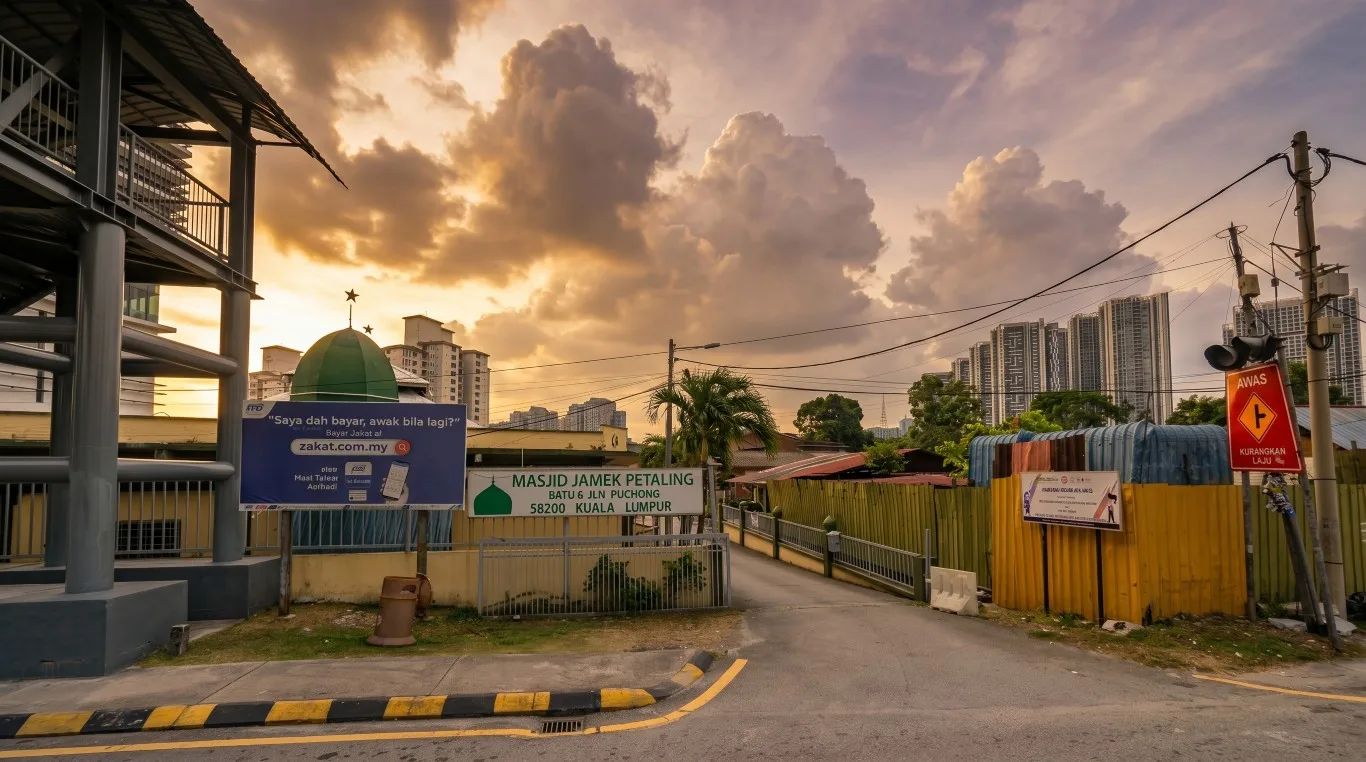 MASJID JAMEK PETALING, Kuala Lumpur