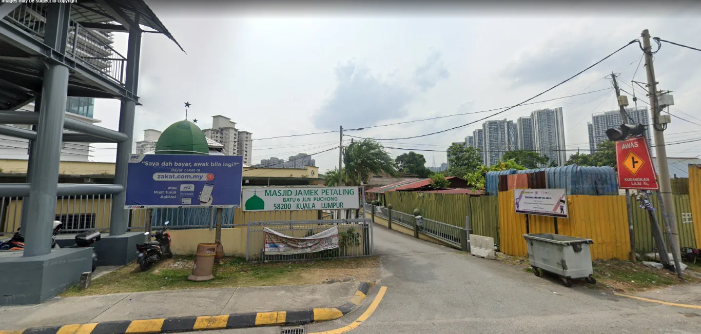 MASJID JAMEK PETALING, Kuala Lumpur
